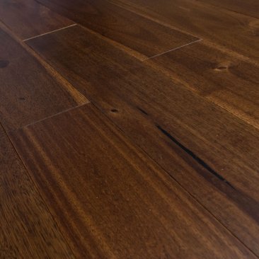 Solid Hardwood Exotic Acacia Toasted Almond 4 3/4 inch x 3/4 inch  22 sf/ctn