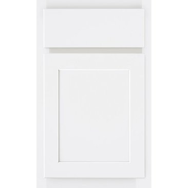 Aristokraft Benton White Base Cabinet 9 inch