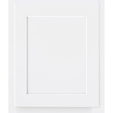 Aristokraft Benton White Refrigerator Wall 36w x 12h x 24d