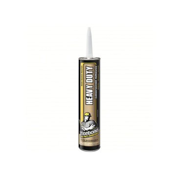 Franklin Titebond Heavy Duty Construction Adhesive 10 oz Cartridge - For use on Wood Products