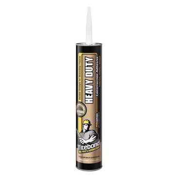 Franklin Titebond Heavy Duty Construction Adhesive 28 oz Cartridge - For use on Wood Products