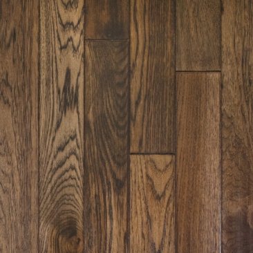 Clearance Sold Hardwood Hickory Wirebrushed Stratford 3 3/4 inch x 3/4 inch 17.42 sf/ctn