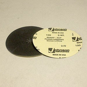 Johnson Abrasives Sharp-Kut Disc 7 inch x 5/16 inch 100-2/0 grit 1 disc