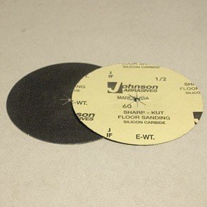 Johnson Abrasives Sharp-Kut Disc 7 inch x 5/16 inch 60-1/2 grit 1 disc