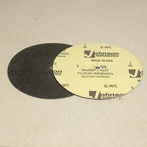 Johnson Abrasives Sharp-Kut Disc 7 inch x 5/16 inch 50-1 grit 1 disc