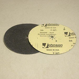 Johnson Abrasives Sharp-Kut Disc 7 inch x 5/16 inch 36-2 grit 1 disc