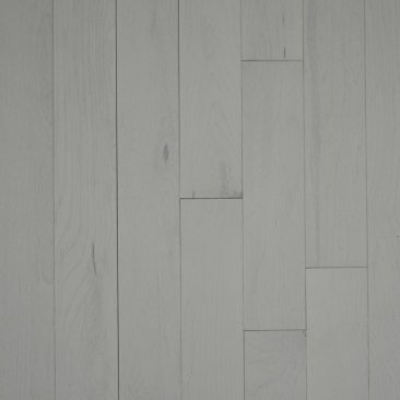 Clearance Solid Hardwood Hard Maple White Washed  3/4 inch X 3.25 inch 21 sf/ctn