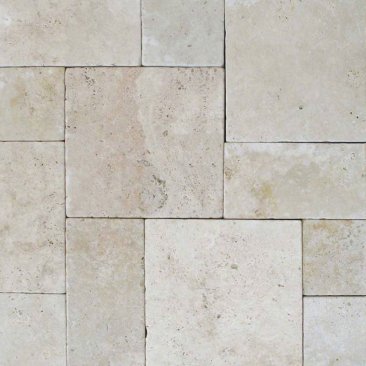 Stone Pavers Pallet Tuscany Beige 160 sf per pallet