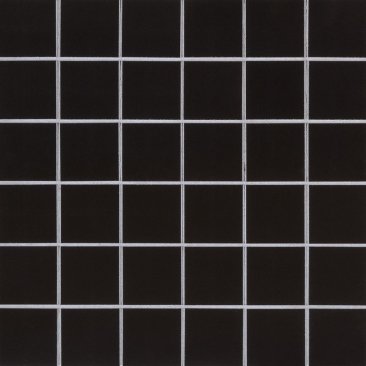 Discontinued MSI Mosaic Domino Black 2x2 Polished 1 sf/pc