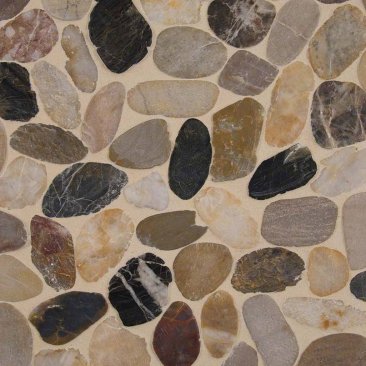 MSI Mosaic Mix River Pebbles 10mm
