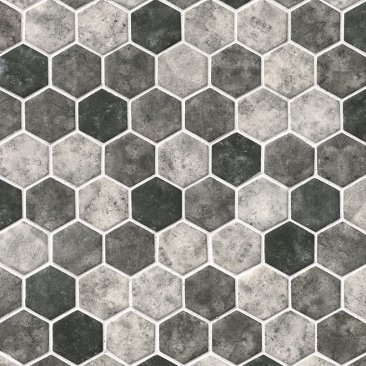 MSI Mosaic Urban Tapestry Hexagon 6mm