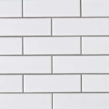 MSI Mosaic Retro Brick Bianco Matte 6mm