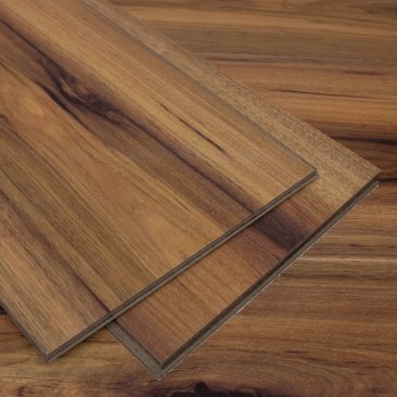 Water Resistant Laminate Flooring Floorganic Hickory Sunday 8.5 mm x 9.6 inch 25.43 sf/ctn