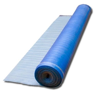 Blue Underlayment 46 inch x 26 ft roll 100 sf/rol