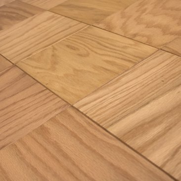 Discontinued Parquet Flooring  8 5/8 x 8 5/8 x1/2 Block Oak Natural 16.67 sf/ctn