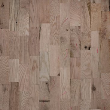 Clearance Unfinished 3/4 x 3 1/4 Red Oak #3 Common Shorts 22.75 sf/ctn  Grade
