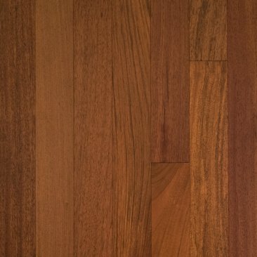 Clearance Solid Brazilian Cherry Natural Select Grade 3/8 inch x 3 1/8 inch 30.4 sf/ctn