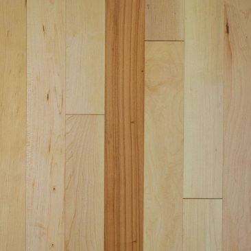 Clearance Solid Maple Natural 3/8 inch x 3.25 inch 38.19 sf/ctn