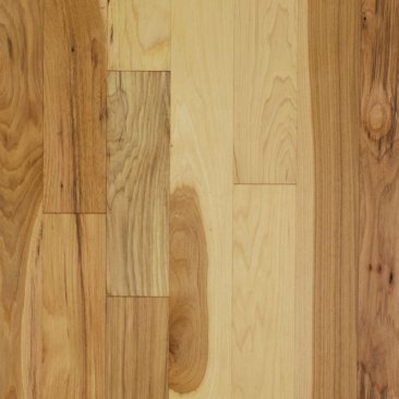 Clearance Solid Hickory Natural 3/8 inch x 3.25 inch 38.19 sf/ctn