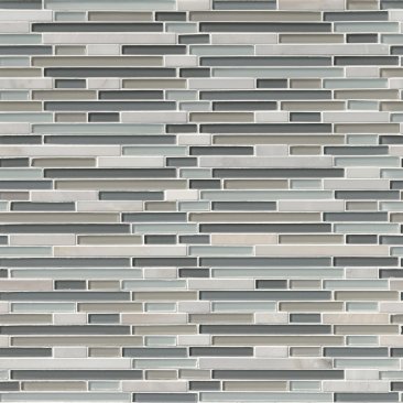 Discontinued MSI Mosaic Keystone Blend Interlocking Pattern 1 sf/sheet