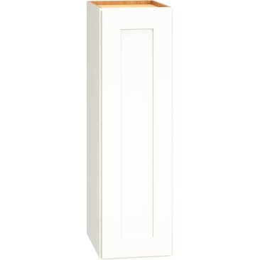 Ivory Shaker Wall Cabinet 09w x 30h must be assembled