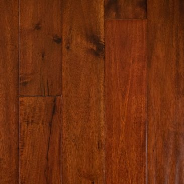 Clearance Solid Hardwood Asian Walnut Mid-leaf Acacia Canyon Brown 3/4 x 4 3/4 inch 22 sf/ctn