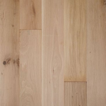 Clearance Solid Hardwood White Oak Unfinished 3/4 inch x 4 3/8 inches 14.4 sf/ctn