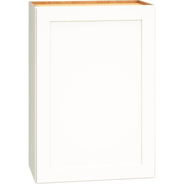 Ivory Shaker Wall Cabinet 21w x 30h must be assembled