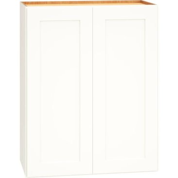 Ivory Shaker Wall Cabinet 24w x 30h must be assembled