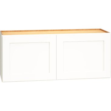 Ivory Shaker Wall Cabinet 36w x 15h must be assembled