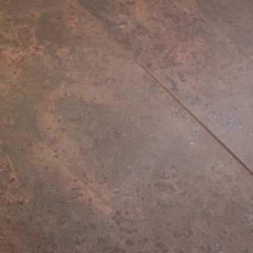 DISCONTINUED Vinyl Composite Flooring 7 mm Grouted Brown19.63 sf/ctn