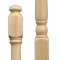 Stair Parts Newel 4010 Unfinished Red Oak 3 inch x 48 inch MT