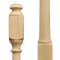 Discontinued Stair Parts Newel 4040 Unfinished Red Oak 3 inch x 60 inch MT