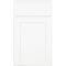 Aristokraft Malden White Paint Base Cabinet 15 inch FX