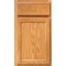 Contractors Choice Hammond Wheat Base Cabinet 12 inch