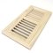 Vent 4 x 10 Red Oak Louvered High Output Flushmount