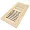 Vent 4 x 12 Red Oak Louvered High Output Flushmount