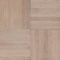 Clearance Solid Parquet Hardwood Oak Mystic Taupe Low Gloss 12 x 12 x 5/16 inch 25 sf/ctn