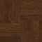Clearance Solid Parquet Hardwood Oak Forest Brown Low Gloss 12 x 12 x 5/16 inch 25 sf/ctn
