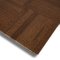 Clearance Solid Parquet Hardwood Oak Forest Brown Low Gloss 12 x 12 x 5/16 inch 25 sf/ctn