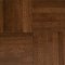 Clearance Solid Parquet Hardwood Oak Forest Brown High Gloss 12 x 12 x 7/16 inch Foam Back 25 sf/...