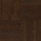 Clearance Solid Parquet Hardwood Oak Cocoa Bean Low Gloss 12 x 12 x 5/16 inch 25 sf/ctn