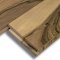 Clearance Solid Exotic Hardwood Select Grade Machiatto Pecan 9/16 inch x 3 inch 26.25 sf/ctn