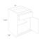Mantra Classic Snow Base Cabinet 21 inch FX