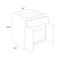 Mantra Classic Snow Base Cabinet 24 inch FX