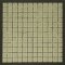 Clearance Mosaic Tile Oyster IS22 11MS1P 1x1 1 sf/piece