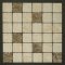 Clearance Mosaic Tile Oak Blend WF9922HS1P2 2x2 1 sf/piece
