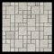 Clearance Mosaic Tile Parchment Block Stone Mosaic Tile