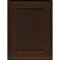 Contractors Choice Foundation Umber 8ft Piece Scribe Molding