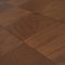 Discontinued Parquet Flooring 8 1/4 x 8 1/4 x 1/2 Block Oak Gunstock 15.18 sf/ctn